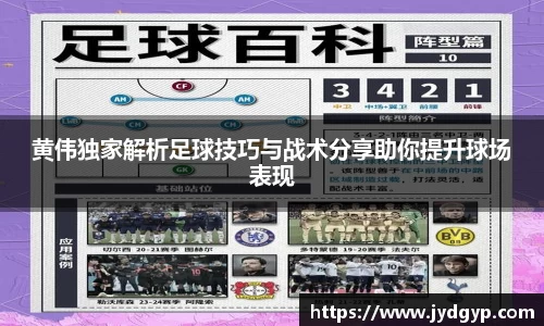 黄伟独家解析足球技巧与战术分享助你提升球场表现